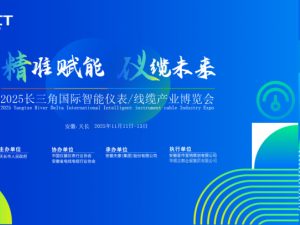 2025智能儀表線纜展將在“中國儀表線纜之都”天長舉辦