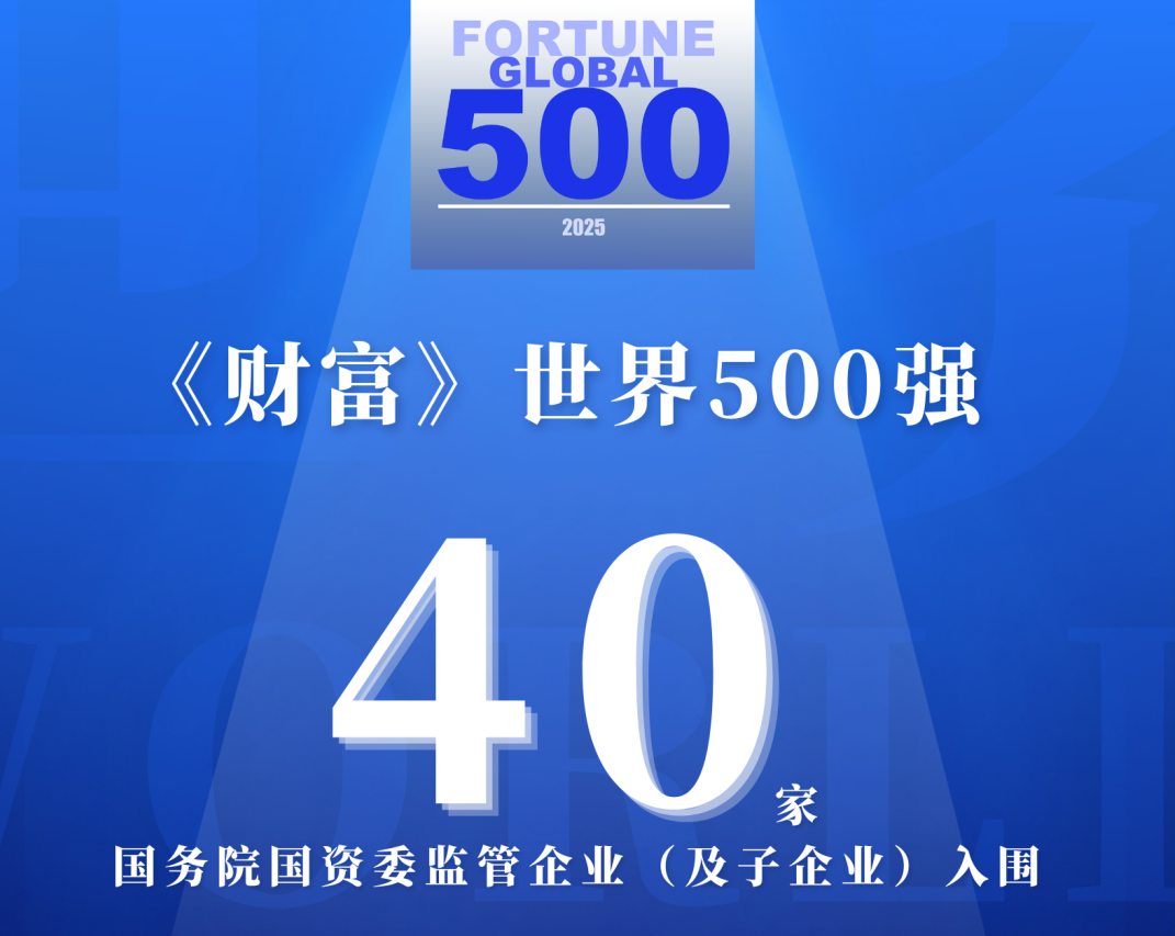 2025年《財(cái)富》世界500強(qiáng) 國資監(jiān)管系統(tǒng)74家企業(yè)上榜