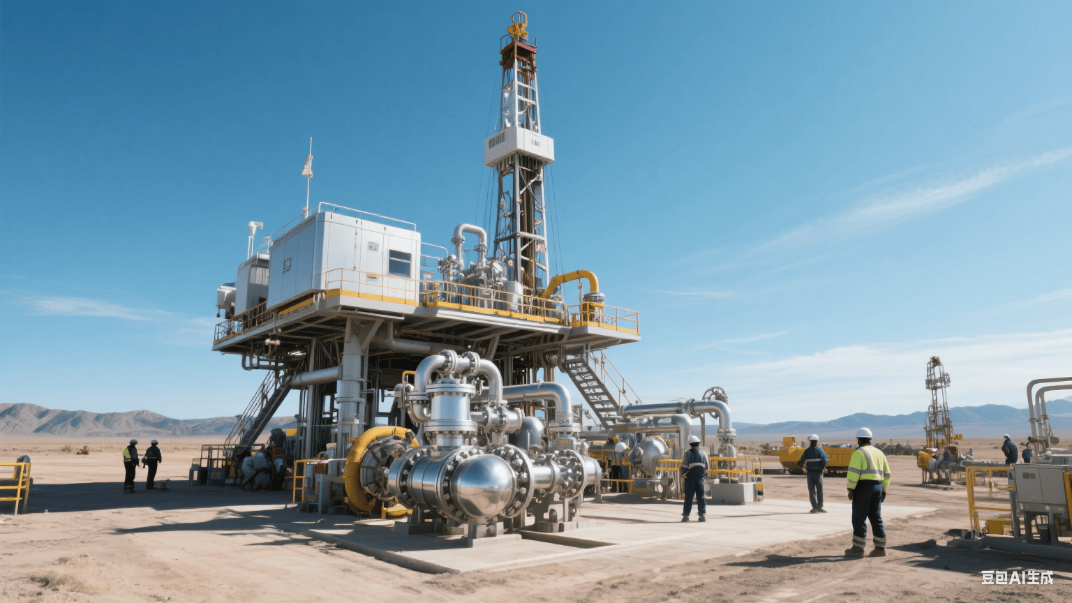 我國(guó)油氣開(kāi)發(fā)“硬科技”助力端牢能源飯碗